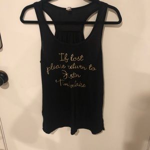 Return to Justin Timberlake Racerback Tank